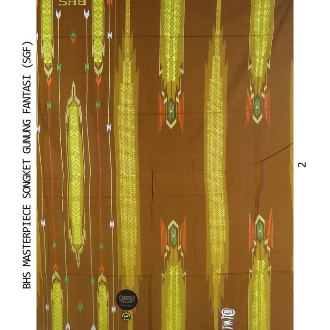 SARUNG BHS MASTERPIECE SONGKET GUNUNG FANTASI (SGF)