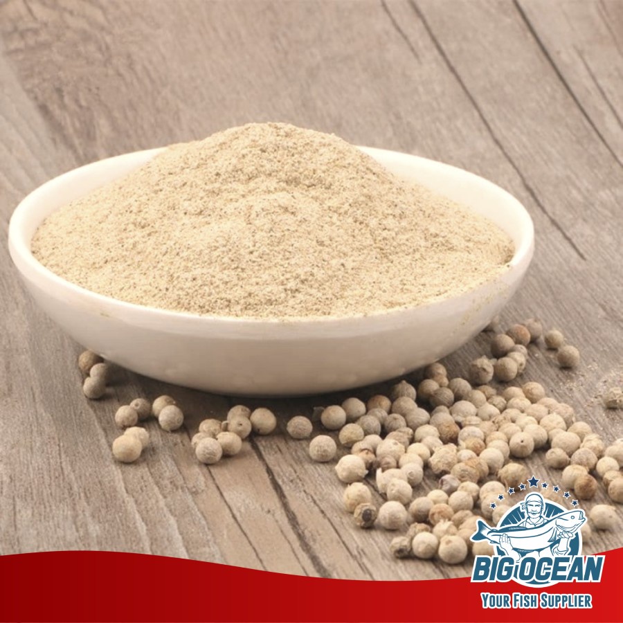 

Lada Putih Bubuk Murni Asli @100gr