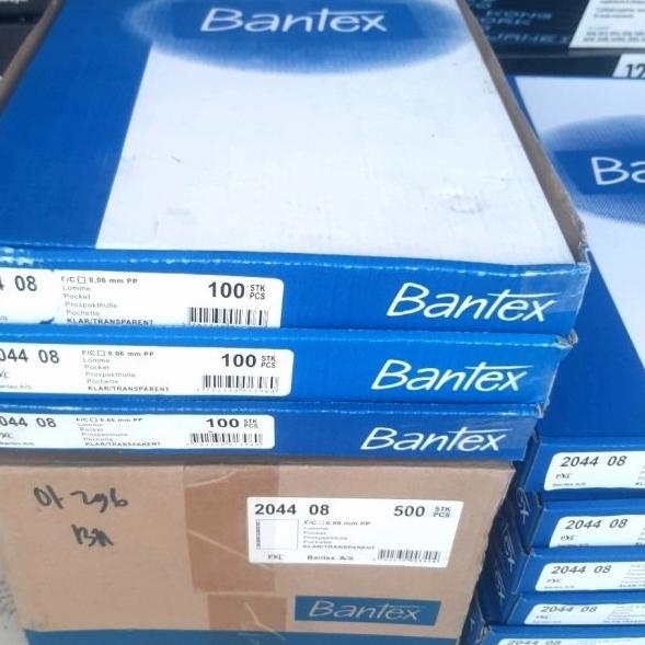 

pp poket bantex 2044 08 f4 100 lembar