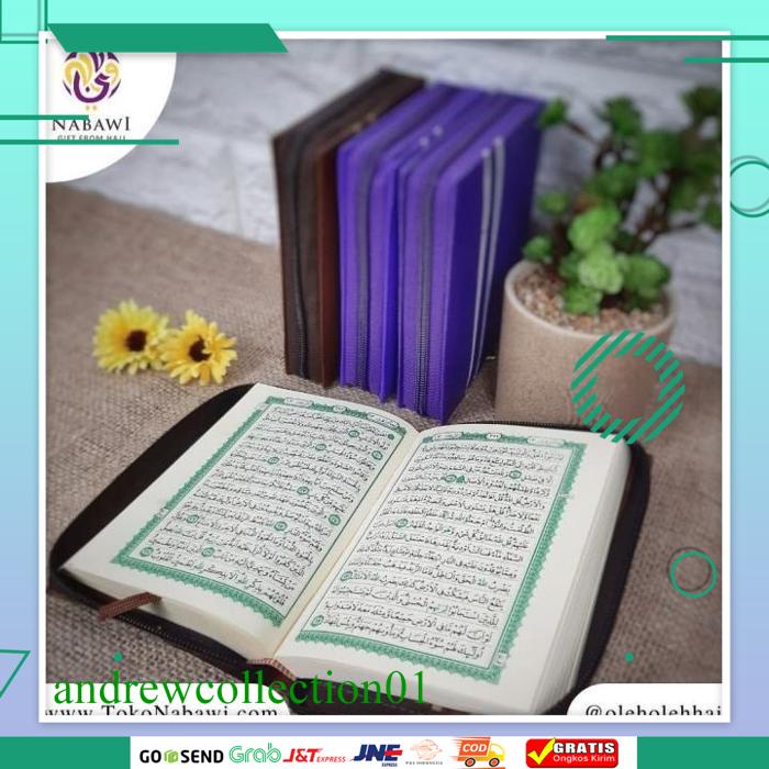 

Al-Quran Mushaf Ar Rahman Rubu Resleting Jaket Best Produk
