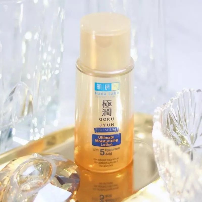 HADALABO - Hada Labo Gokujyun Premium Ultimate Moisturizing Lotion