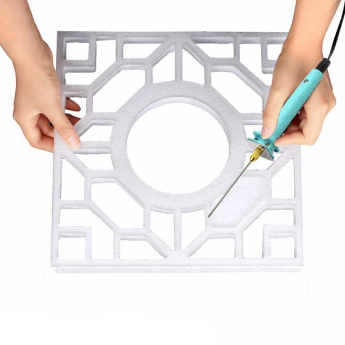 

Terlaris Alat Potong Pemotong Gabus Foam Listrik Cutter Art Acraft Seni