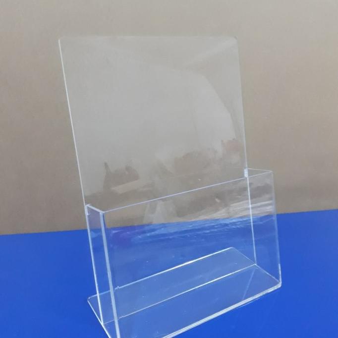 

A4 Tempat Brosur Acrylic 3 mm/Acrylic Brosur Holder/Display Akrilik