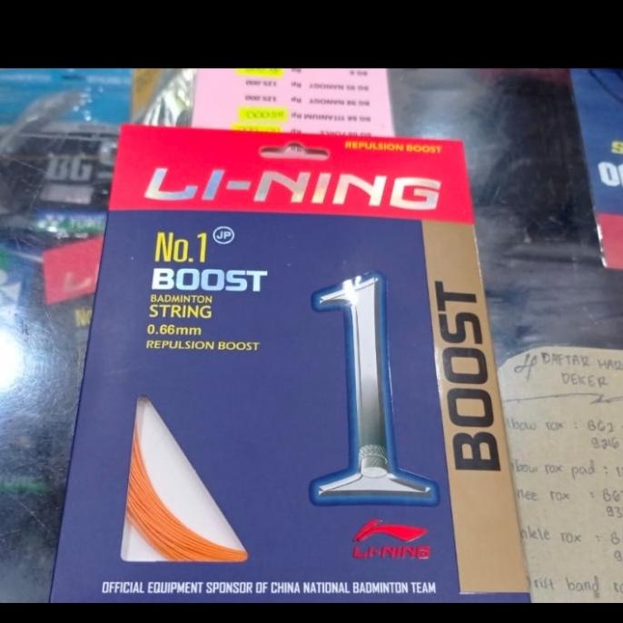 SENAR BADMINTON LINING SENAR LINING 1 BOOST ORIGINAL