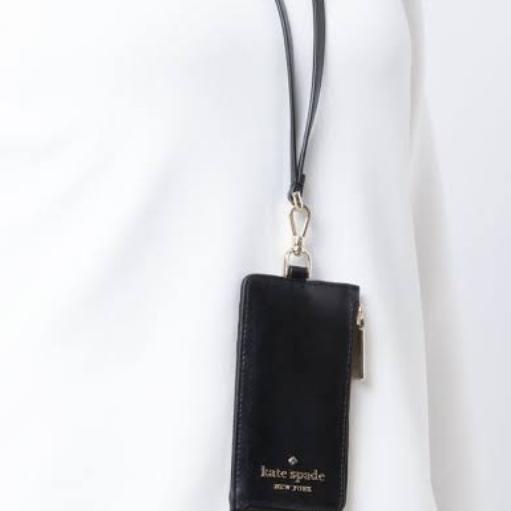 

Kate Spade Lanyard ID,Name tag original