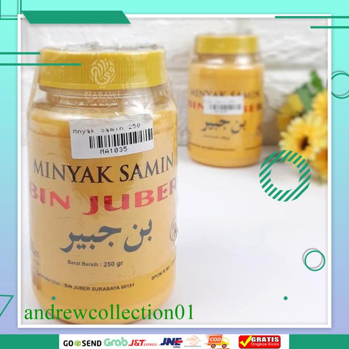 

Minyak Samin Minyak Nabati Bumbu Dapur Bin Juber Botol 250 Gram Best Produk