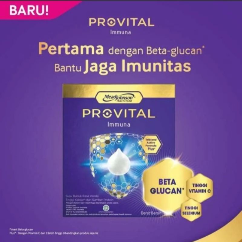 PROVITAL IMMUNA SUSU UNTUK DEWASA 240GR