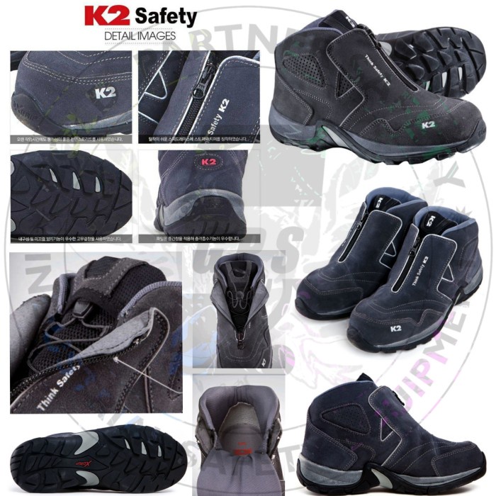 Terlaris Sepatu Safety Shoes K2 26 Xgrip 100% Original Safety K2