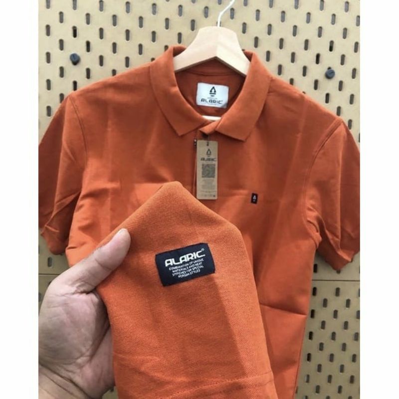 kaos kerah polo pria/kaos kerah pria dewasa/kaos kerah polo pria alaric original