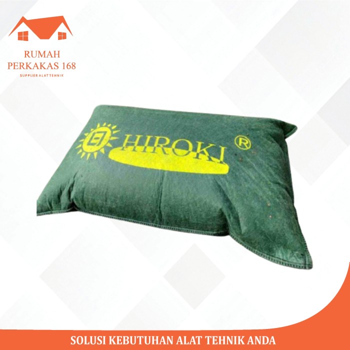 Terlaris Bantal Penahan Air Banjir Hiroki / Benteng Karung Pasir Instant