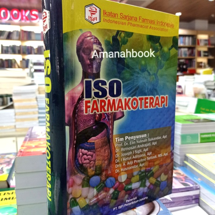 Diskon Spesial Buku Iso Farmakoterapi Isfi Original Termurah