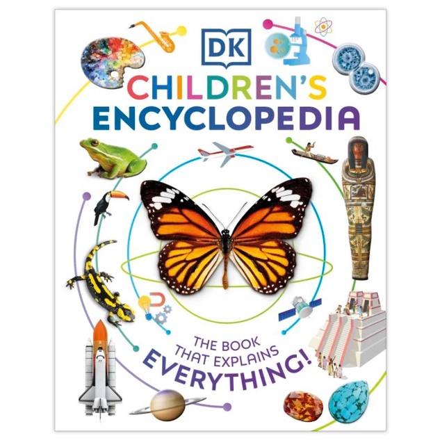 The DK Children Encyclopedia Garansi Ori