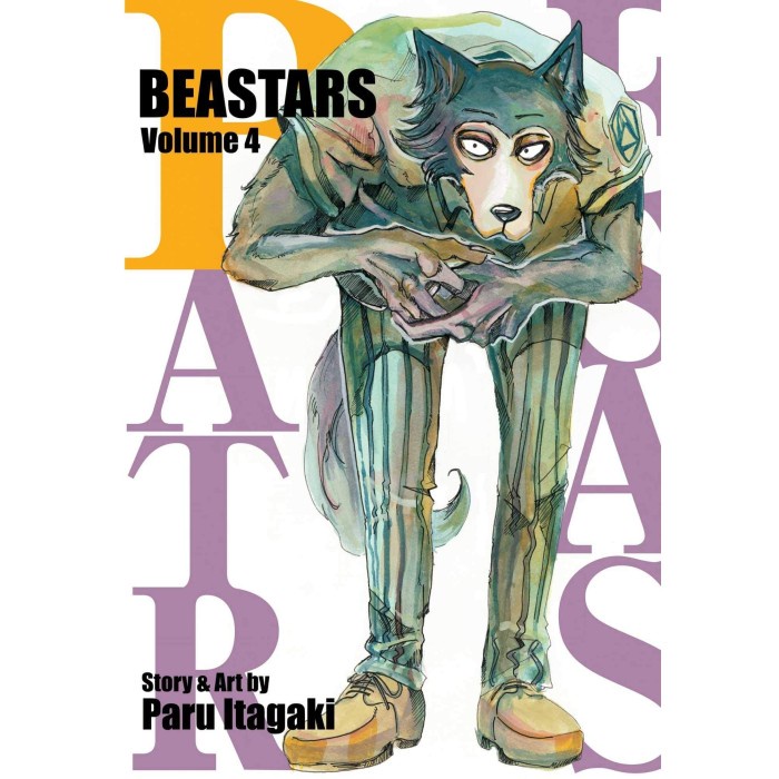 Promo Beastars Vol 4 Tp - Komik Viz Media Komik Beastars Manga Beastars Termurah