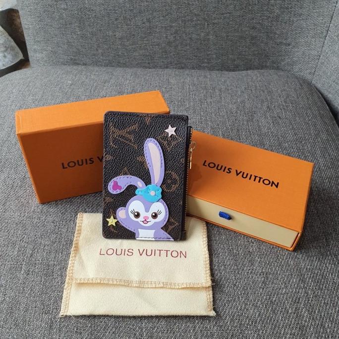 

Stella Lou Rabbit Coin and Card Holder lv