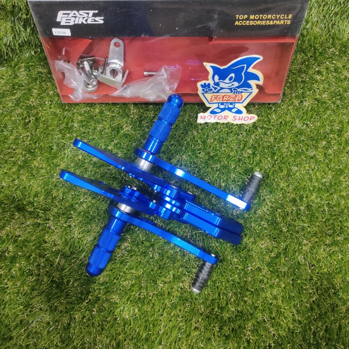 Underbone Footstep Fast Bikes Vixion R15 Old Xabre Full Cnc M.Sato