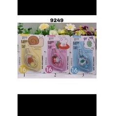 SJS corection tape fancy 5x16/ tipe x rol/tip ex kering/tipx-9240