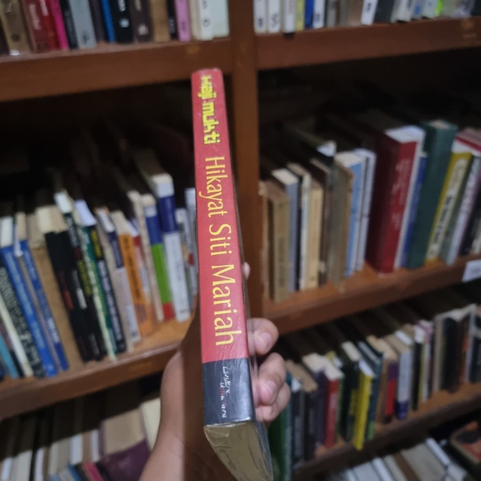 Promo Original Segel Hikayat Siti Mariah Haji Mukti Pramoedya Ananta Toer Terlaris