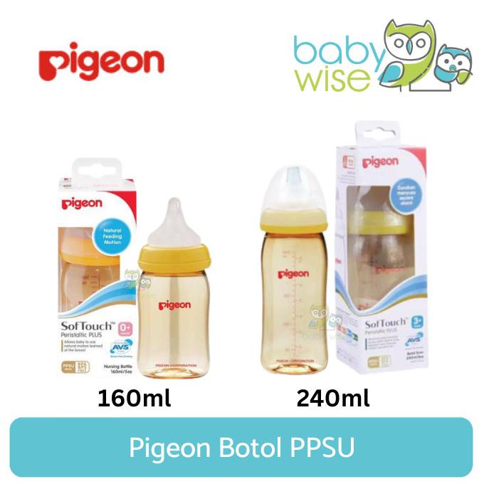 Pigeon Botol PPSU - Botol Susu Anak Bayi