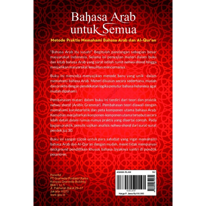 Diskon Spesial Bahasa Arab Untuk Semua (Muhammad Zulifan) Terlaris