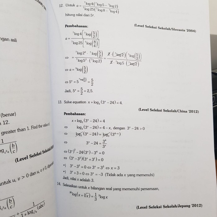 Flash Sale Buku Olimpiade - Maestro Osn Matematika Sma/Ma Vol.1 Prof.Sukino Terlaris