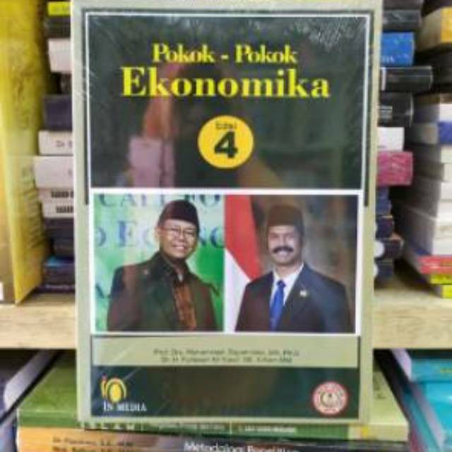 Hot Sale Pokok-Pokok Ekonomika Edisi 3 Ori Terlaris