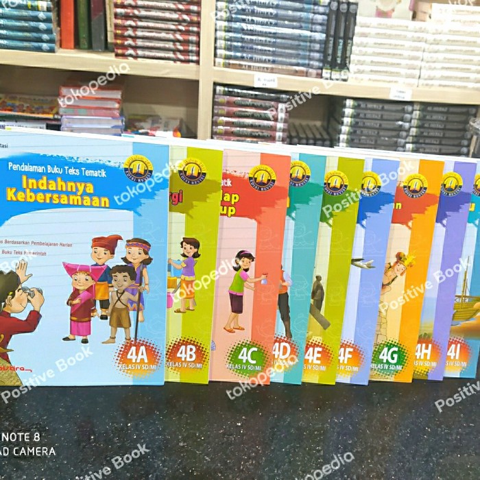 Promo Pbt Lks Tematik Kelas 4 Sd K13 Yudistira 9 Buku Terbaru