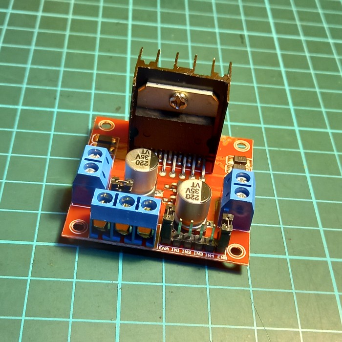 KR09014 2A 5V~35V L298N Motor & Stepper Motor Driver