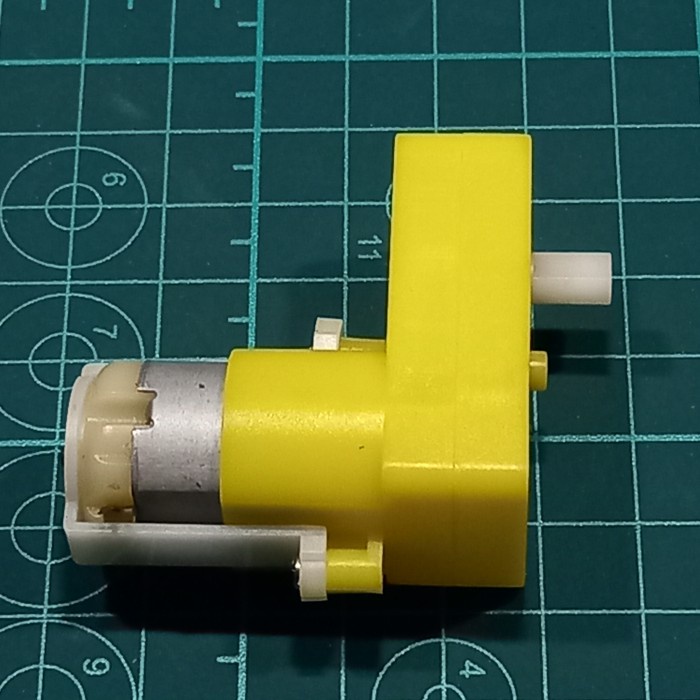 Kr13125Hd 50-100Rpm 3-6 Volt Dc Plastic Gearbox Motor Dinamo Listrik