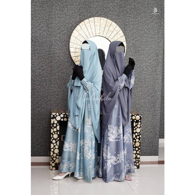 GAMIS SALSABILA SET BY UMMU MARYAM COLLECTIONS