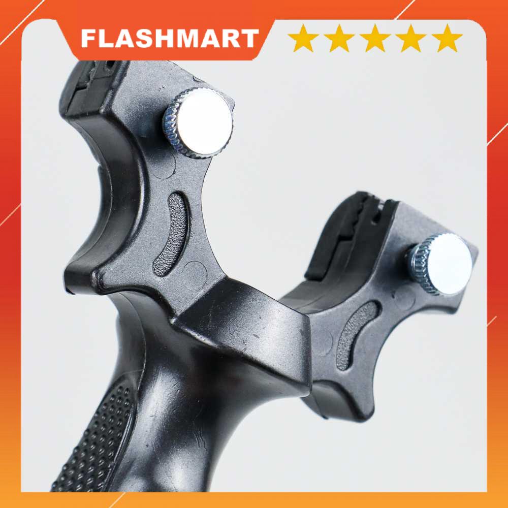 FLASHMART Big Power Ketapel Tactical Slingshot with Laser Sight - SSGX