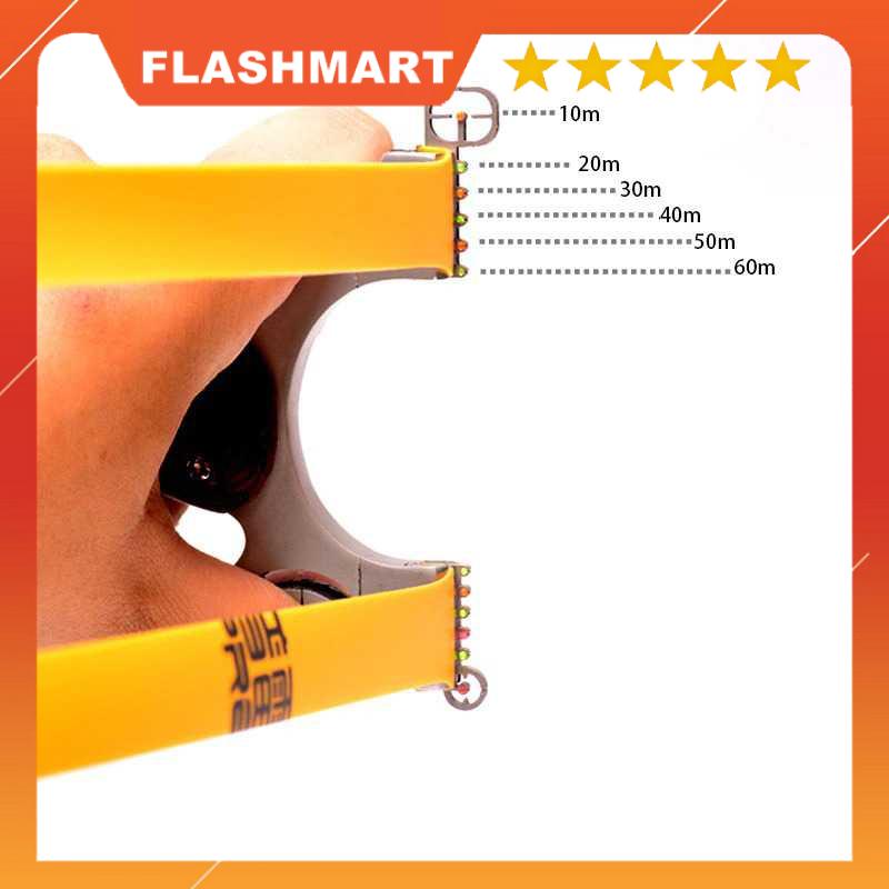 FLASHMART Ketapel Metal Slingshot Hunting Catapult - P1125