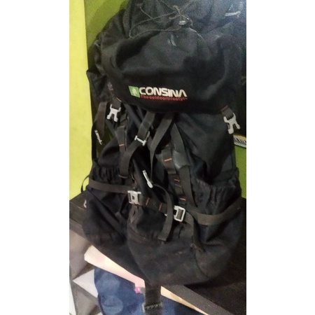 Consina Tarebbi 60L Second Murah Tas Gunung