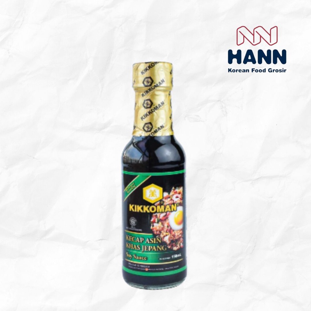 

Kikkoman Kecap Asin Jepang 150gr