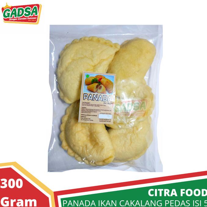 

Panada Ikan Cakalang Pedas isi 5 Roti Goreng Khas Manado Halal roc01