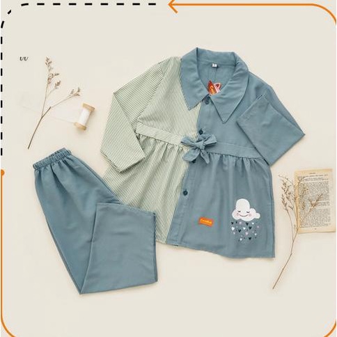 Baju Anak Perempuan Muslim + Baju Muslim Anak Perempuan Hikaru 4