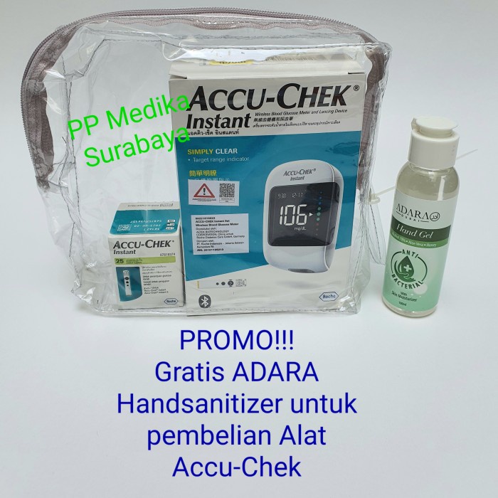 Alat Tes Gula Darah Accu-Chek Instant / AccuCheck