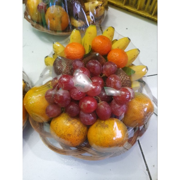 

Parsel Buah piringan 1 paket.