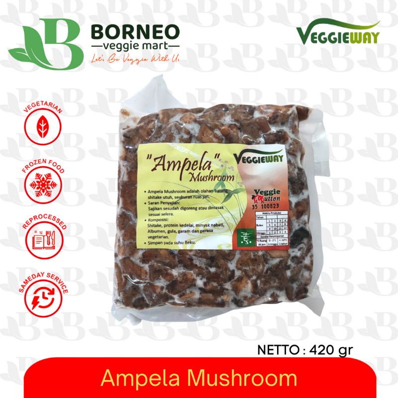 

Ampela Mushroom Veggieway | Ampela Mushroom vegetarian | ampela Vege