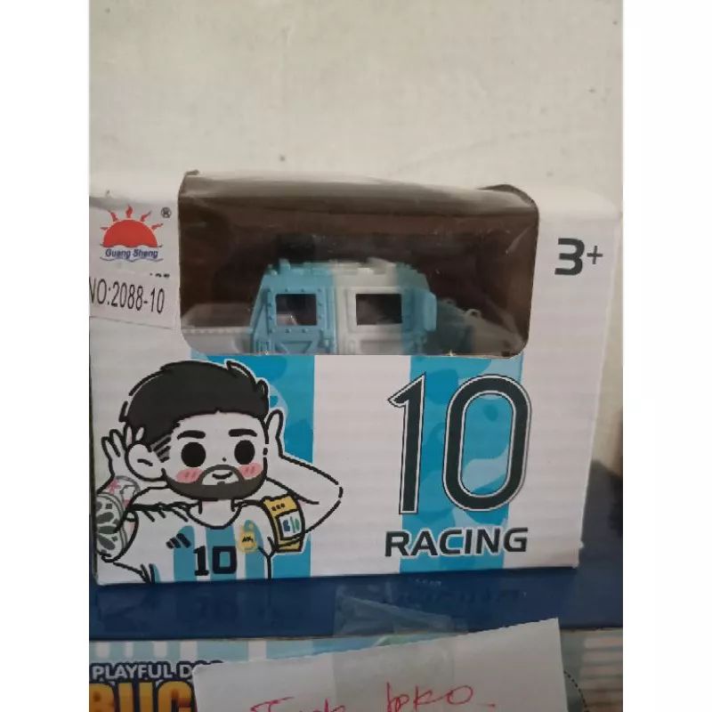 JOFESTORE88 X FerenHongXia MAINAN ANAK MOBIL JEEP 10 RACING WARNA BIRU NO: 2088-10