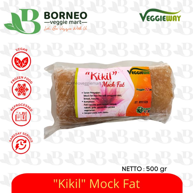 

vegan kikil / vegan kikik veggieway