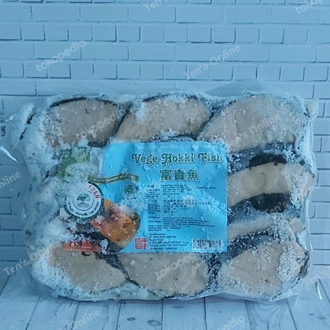 

Hokky Fish Slive Vegan Vegetarian Evergreen rra01