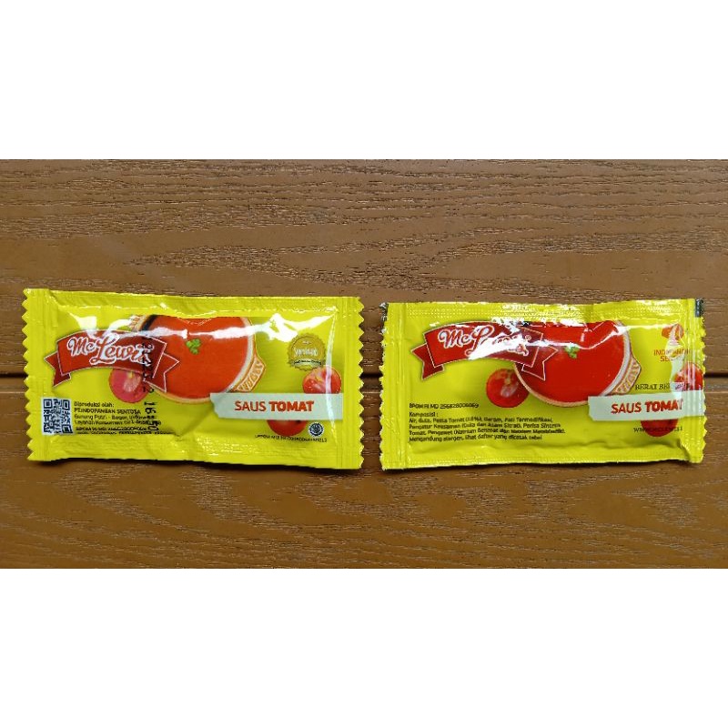 

Saus Sachet Mc Lewis 9 gr