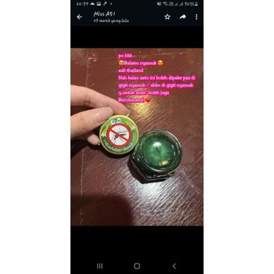 balsem anti nyamuk/balsem massage/balsem lavender