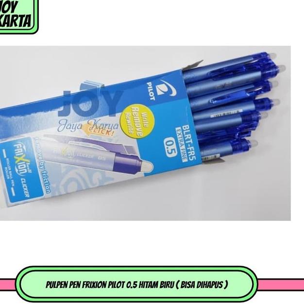 

In Sale6.6 Pulpen Pen Frixion Pilot HITAM BiRU ( Bisa Dihapus ) 635|
