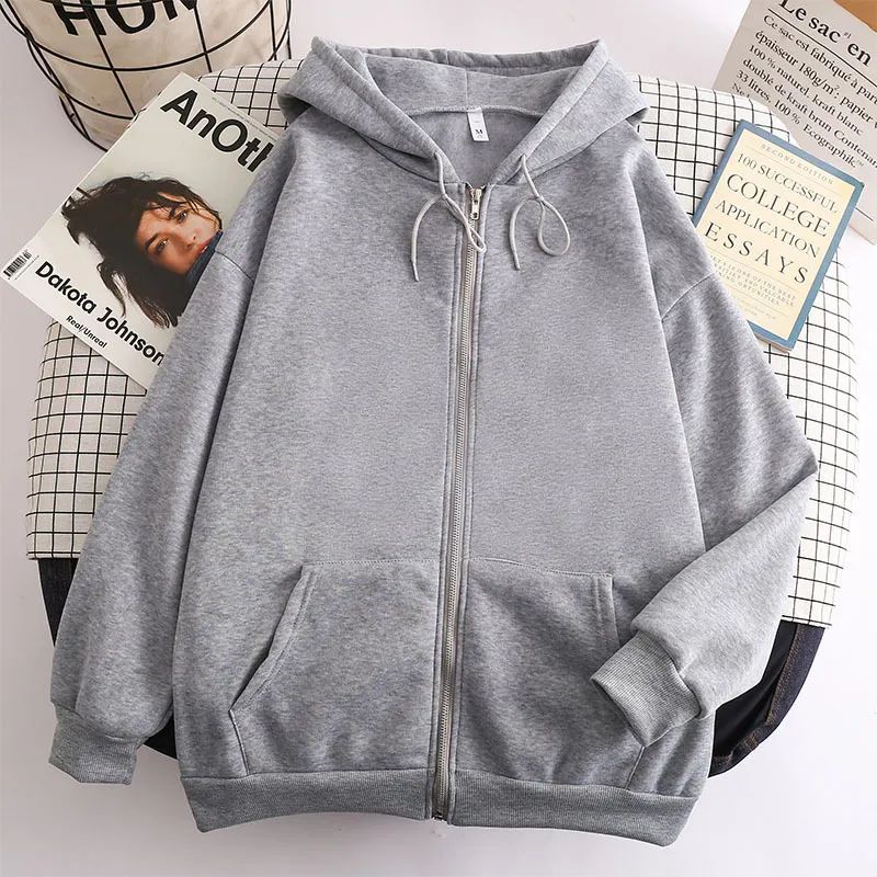 Hoodie Zipper Polos Wanita Oversize Ziper Tebal Korean Style Hodie Ziper Polos Murah Resleting Hoodie Polos Premium Hitam Tebal Oversize Zipper Sleting Xxl Hoodie Resleting Wanita Polos Oversize  Korea Hoodie Sleting Wanita Oversize Fleece Korean Style