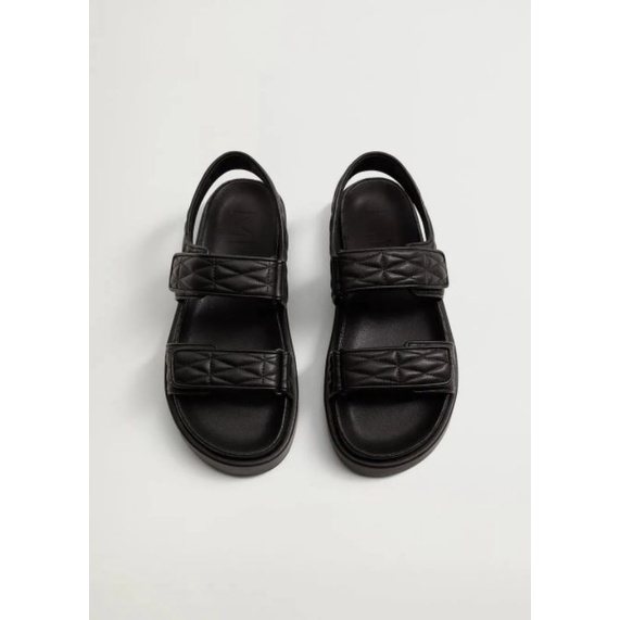 MNG flats platform sandals