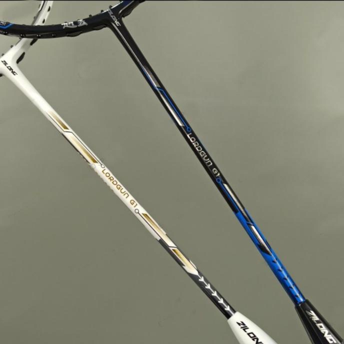 Raket BADMINTON ZILONG LOARDGUN LOARD GUN G1 defensive/Offensive 36lbs