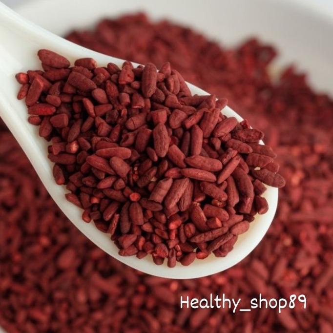 

Produk Unggulan] (500GR) ANGKAK ASLI BERAS MERAH FERMENTASI HONG QU MI