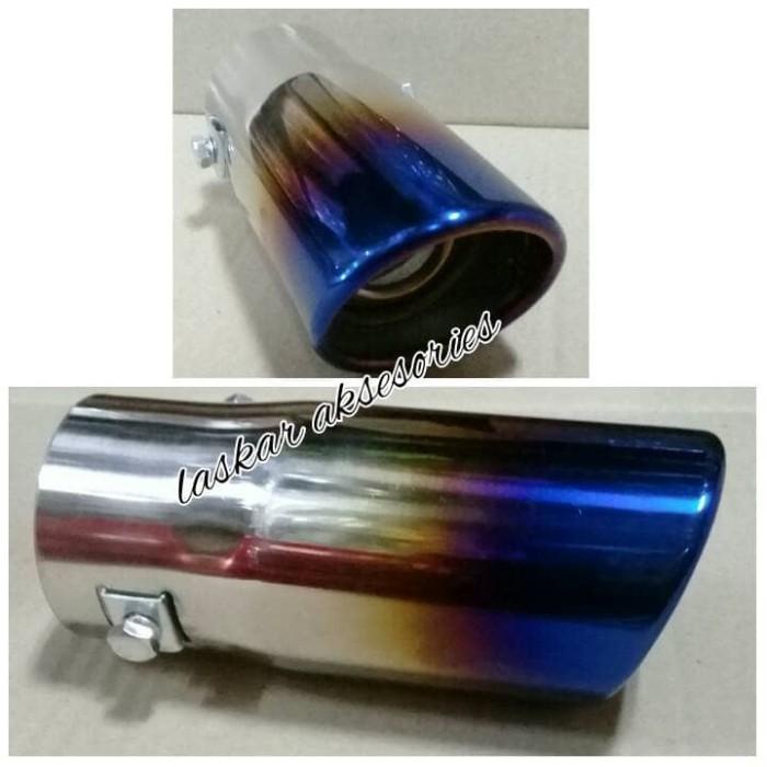 Mufler / Buntut Knalpot Nissan March