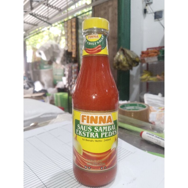 

Saus sambal finna ekstra pedas 340ml